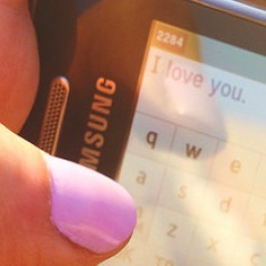 A simple text message can inspire us all