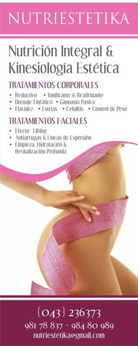 EXPERTOS EN SALUD Y BELLEZA - 
INNOVACIÓN EN TRATAMIENTOS
CORPORALES Y FACIALES - 
APARATOLOGÍA DE ÚLTIMA GENERACIÓN - 
fono 23 63 73 - 98178837