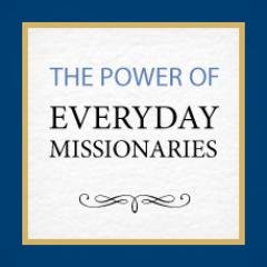 Sharing the gospel can be easy and energizing! Book by @claychristensen. #EverydayMissionaries