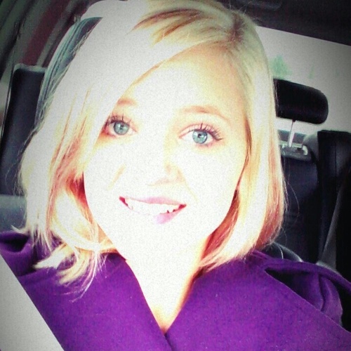 Cheerleader :) blondie follow me!