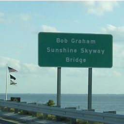 I'm the big bridge that takes I-275 from Palmetto to St. Pete. I don't like talking about what happened to my father. This is not endorsed by FDOT. GO BUCS!