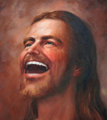 Tweeting and retweeting jokes and one liners, anything goes.