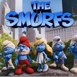 in 2013 the SMURFS 2 in 3D in theaters ...