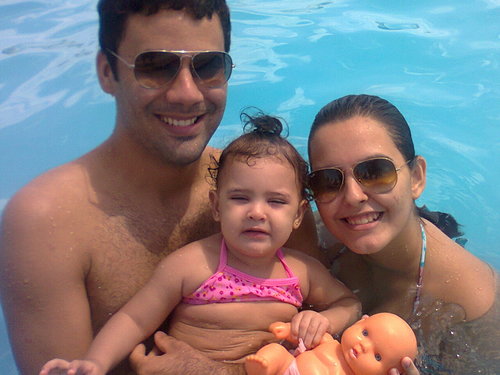 Amo praticar esporte, viver intensamente com minha família, ser autêntico todos os dias.