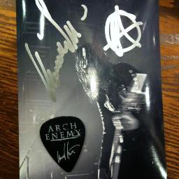 Rinom_Y's profile picture. Love METAL/ROCK, ARCH ENEMY, Michael Amott, gin and tonic