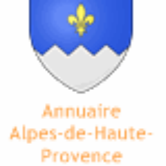 Annuaire de référencement local des sites d'Alpes-de-Haute-Provence. http://t.co/yzfYDSvJ
