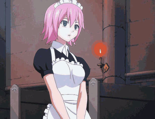#RP [(V) By @FakeAnime_RP] as Virgo from Fairy Tail | I'm Virgo 'The Virgin' | owner: @SA_LucyDragneel | single | @ = followback ^^