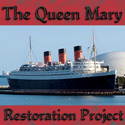 Once the grandest ocean liner in the world, the Queen Mary is a Historical Lamdmark in desperate need of restoration. Please help in our efforts to restore her.