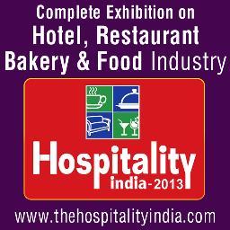 hospitality2013's profile picture. Complete Exhibition on Hotel, Restaurant, Bakery & Food Industry
Date: 8, 9 & 10 February 2013
Venue: HITEX (Hall-1 & 3), Madhapur, Hyderabad