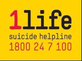Suicide must be stopped. People think its funny to joke around about it. They need to realize words do hurt. Im always here. You can talk to me.