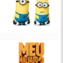em 2013 meu malvado favorito 2 nos cinemas....