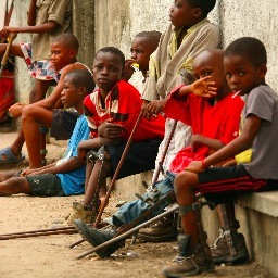 standproudcongo's profile picture. StandProud provides free treatment, leg braces, and rehabilitative services to children disabled by polio, and promotes their full integration into society.