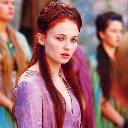 Hija de Eddard Stark y Catelyn Tully, la sangre de Invernalia, NO ME CASO CON EL BASTARDO DE BOLTON.