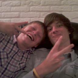 13 jaar | voetbal ♥ | Calvijn College | Poortvliet | Be true to yourself, and follow your heart | je bent myn beste broertje. x @Annelliies