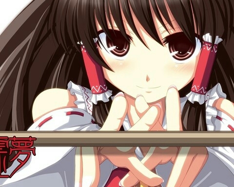 SHRINE MAIDEN~ I'm the miko of Hakurei Shrine. Donations? C'mon, give me money! [Italian Reimu]
