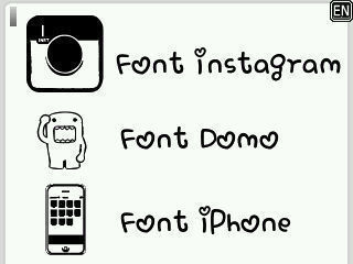 Kami menjual macam macam font minat? Invite 214DCCE4,277D2E9C,2A3DB8A6 ;)