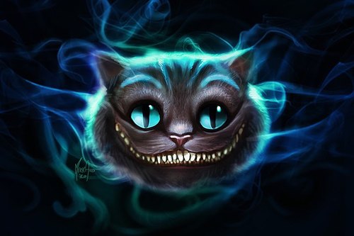 Cheshire Cat is チェシャー猫 チェシャーキャット