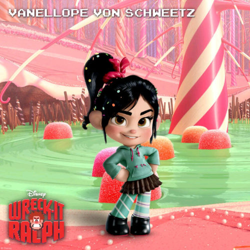 Character in Wreck It Ralph!