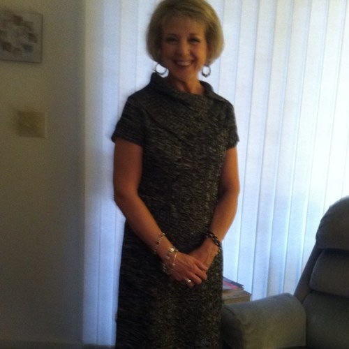 retired teacher, mother of Melissa, devout Christian, lover of knitting, movies, and my wonderful husband
