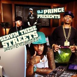 DJ PRINCE/SERVIN THESE STREETS MIXTAPES, OVER 2.5 MILLION HITS INDEPENDENT. SERVIN THESE STREETS UNDERGROUND SUMMERJAM THIS SUMMER, OVER 1,500+ EVERY YEAR!!!