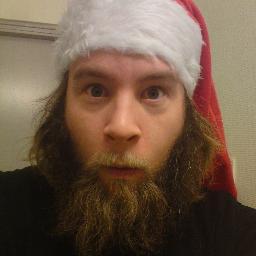 Whiskydrickande flyttkarl med vovve!