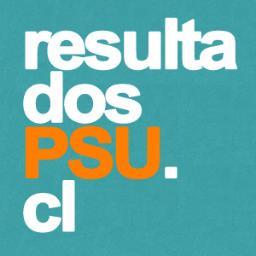 resultadospsu's profile picture. Cuenta oficial del sitio resultadospsu.cl Información oficial sobre la PSU y los puntajes! Este año con refuerzos para aguantar la gran cantidad de visitas ;)