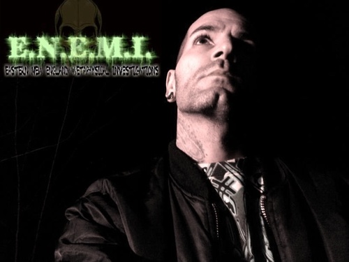 Founder of E.N.E.M.I. - Eastern New England Metaphysical Investigations. You have just stepped behind ENEMI lines...