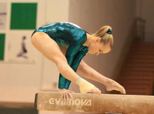 I'm one thing with my sport,ARTISTIC GYMNASTICS