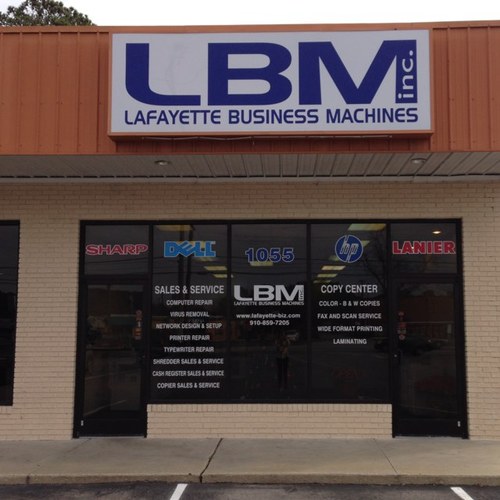 LBMCopiers's profile picture. Lafayette Business Machines is a locally owned and operated, full line sales and service dealer for Copiers, Postage Machines, Folders, Shredders and much More!
