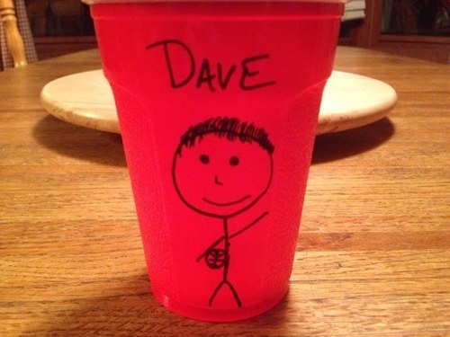 DaveTheDude50's profile picture. Swing hard, just in case you hit it.