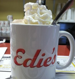 Breakfast and Lunch 
Gift Certificates, Mugs, and T Shirts available