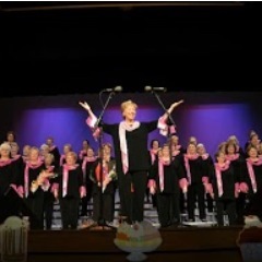 River City Sound is a women's barbershop chorus affiliated with Sweet Adelines Int'l.