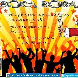 Ven a Vivir la Mejor Rumba de Cali en Bora Bora Bar, Centro Cormecial  Palmetto Plaza...