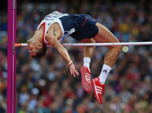 Great, British High Jumper for @adidasUK Olympic Bronze. European Champion. British Record Sharer.