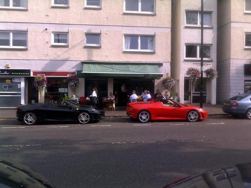 Italian cafe bistro serving everything from breakfast to classic italian evening meals all great value for money. In the heart of Bridge of Allan