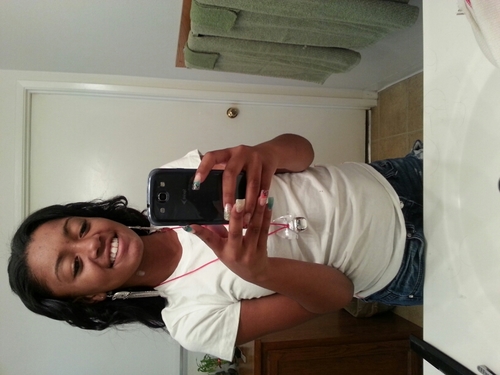 BESTfriend here *-: iloveyou babe beyond death doing US apart .. follow me thou @_SincerlyMarley ♡
