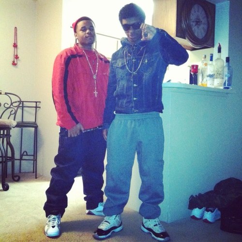 Jus a yung nigga shinin #$C.M.B$ #3hunna #ILLUMINATI
