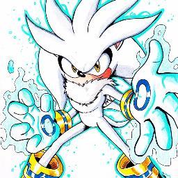 The Hero of Time, Silver the Hedgehog. That's me. ■ESP/Psychic Control ■Hedgehog ■Blaze… ■Justice…!  (Roleplay Account.)