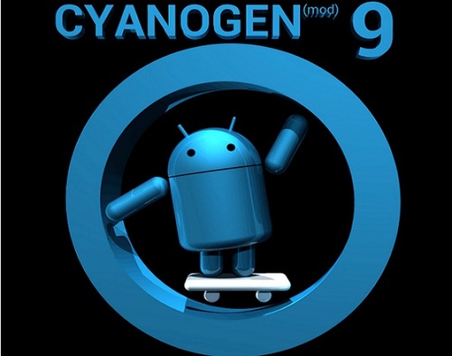 Twitter oficial de CyanogenMod Chile.