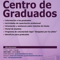 Centro de Graduadas y Graduados (@graduadodchouba) 's Twitter Profile