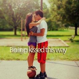 I'll be that girlfriend in the stands :)
