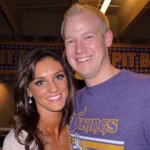 Things I love in no particular order: Wings, Summit, Twins, Vikes, and my Wife :)
