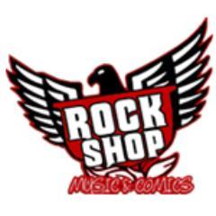 Located at Mall of Ga, Rock Shop has thousands of rock, metal, and punk apparel and merchandise! Also vinyl, music DVDs and CDs! We carry new and older comics