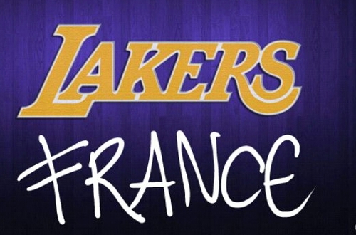 1er compte Twitter pour fans des Lakers en France
