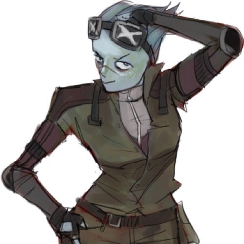 Fire enthusiast, arsonist, mother of an incendiary shotgun and the bluest pyro this side of the galaxy!  [MERP]