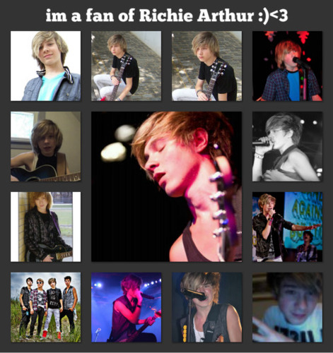 iloverichie15's profile picture. im a girl who loves Richie Arthur and Kicking Daisies and one direction and justin bieber my birthday is after decmber on janary 9th hehe im 15