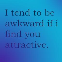 WE'RE SOOOOOO AWKWARD!!!!
Follow Me if You Are Awkward!!!! ;)
#AWKWARD
#SoooAwkward