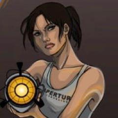 *A determined silence* [Test Subject 1 is classified as EXTREMELY DANGEROUS.] (Aftermath)