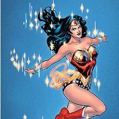 Amazonian Princess. Part of the Justice League with Superman and Batman. Looking for the other half of her heart. (#TJL)