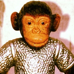 Albert is the face of the Space Monkey Mafia, a secret organisation that was brought to light by Billy Joel's song We didn't start the fire.